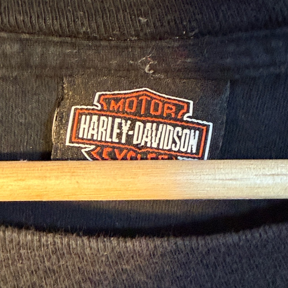 Vintage Harley-Davidson Long Sleeve Graphic Tee XL - Picture 4 of 7